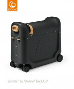 JetKids Bedbox bőrönd és repülőgép ágy - Lunar Eclipse Black Lunar Eclipse Black